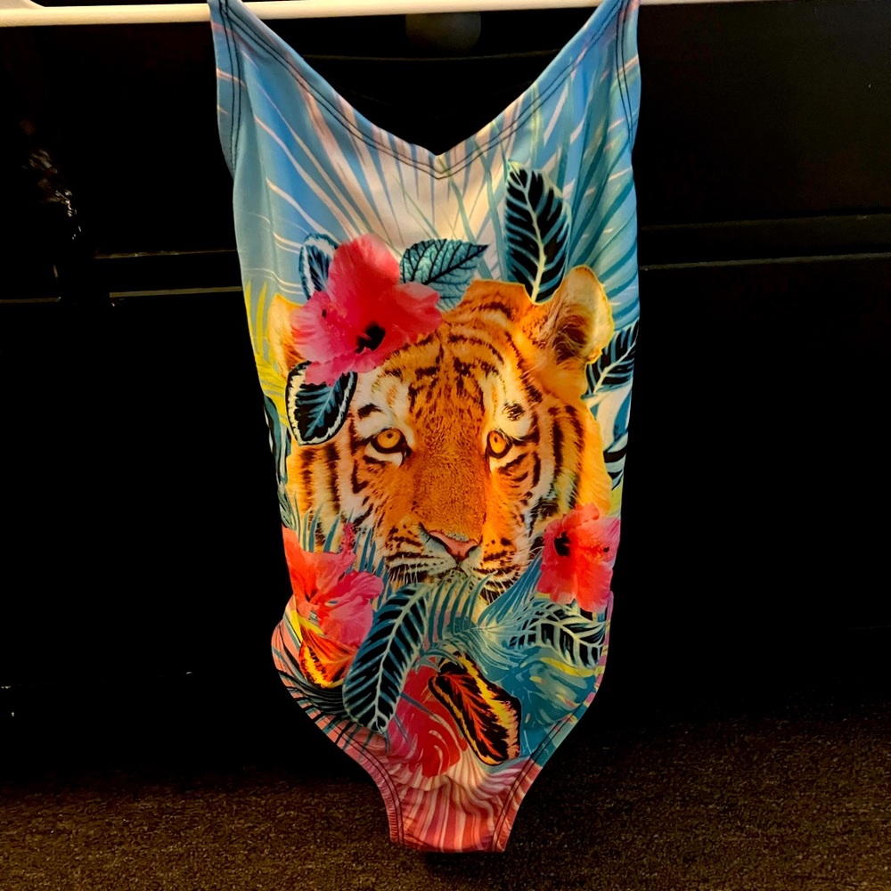 Kids bathing suit all pretty colors
